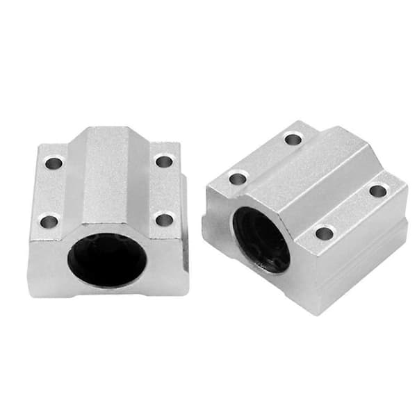 SCS8UU Lineær Bevægelses Kugleleje 8mm Indvendig Diameter, CNC Glidebøsning