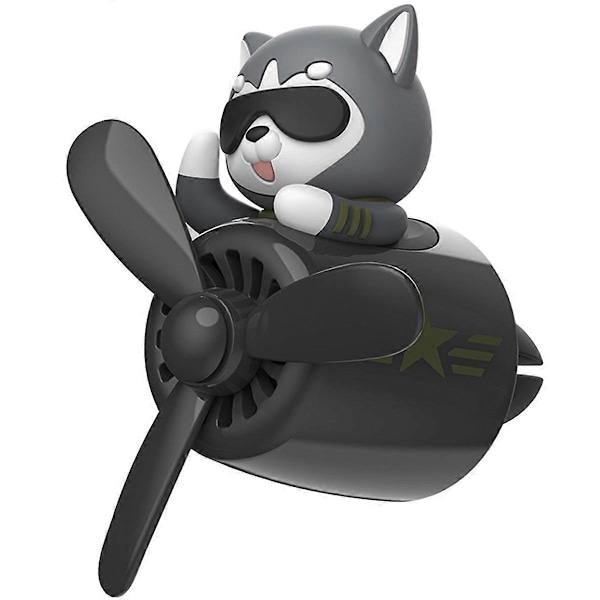 Husky-auton aromaterapia-ilma-aukko-kiinnike auton sisustustarvikkeet koristelu auton tarvikkeet auto