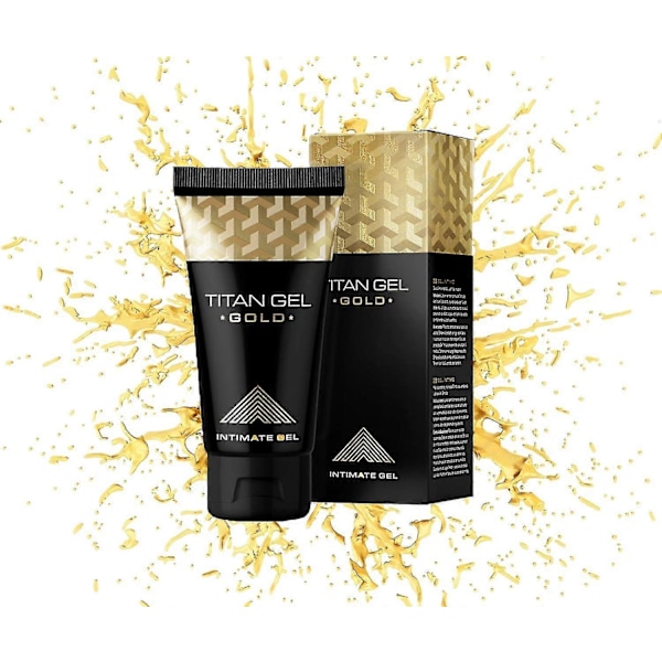 Titan Gel Intimate Gel Miehille - Suurentava Geeliversio - Dorivit B.v.