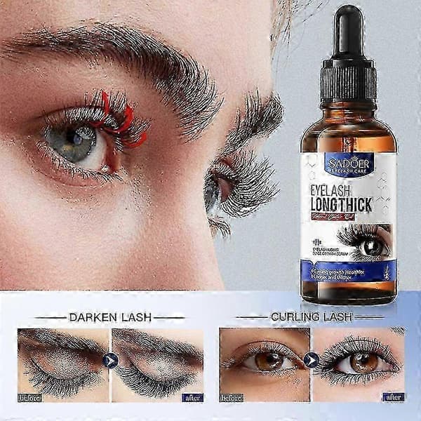 2026 Curling Eyelash Volume Mascara Sadoer Lang Tyk Essens Grænseoverskridende