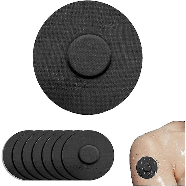 60 Pieces Waterproof Sensor Covers For Freestyle Libre , Sweatproof Cgm Sensors Adhesive Patches,pre-cut Continuous Glucose Monitor Protection,no new