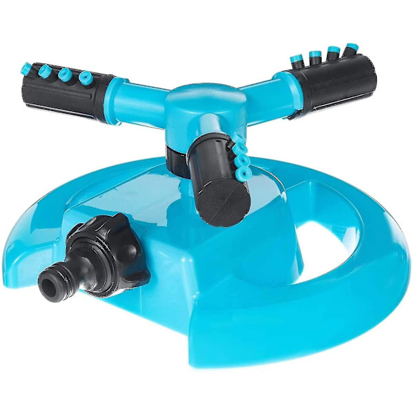 Puutarhan sprinkler, automaattinen nurmikon sprinkler, 3-varsi nurmikon sprinkler, 360 pyörivä sprinkler nurmikolle ZD W