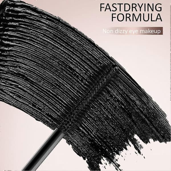 EnjoyFancy Volym Längd Mascara - Långvarig Exakt Borste för En Vidöppen Look 2Very Black
