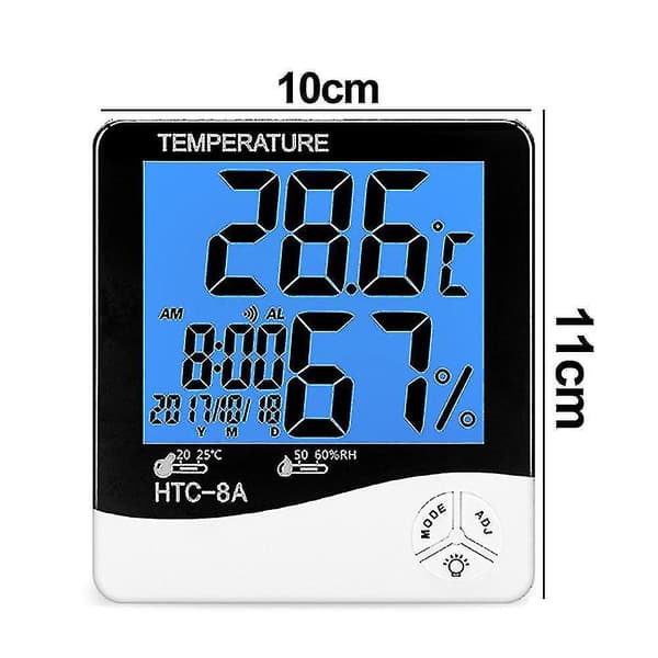 Hög precision elektronisk termometer digital display mini temperatur -26ny för 2024 Ybx-5 -GSL