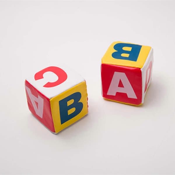 Hjerne-spill for barn - Dots Kinderganten - Variert bordspill med myke terninger count