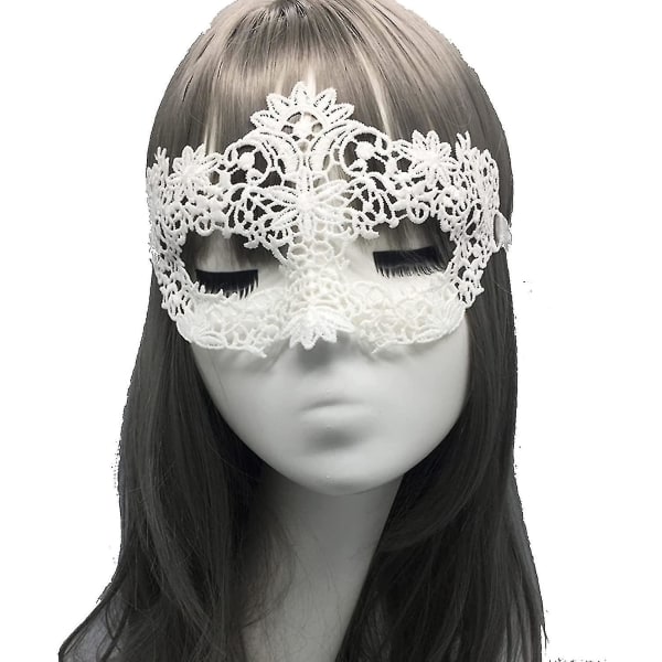 Mardi Gras Masquerade Mask Halloween Party Festlig Venetiansk Mask