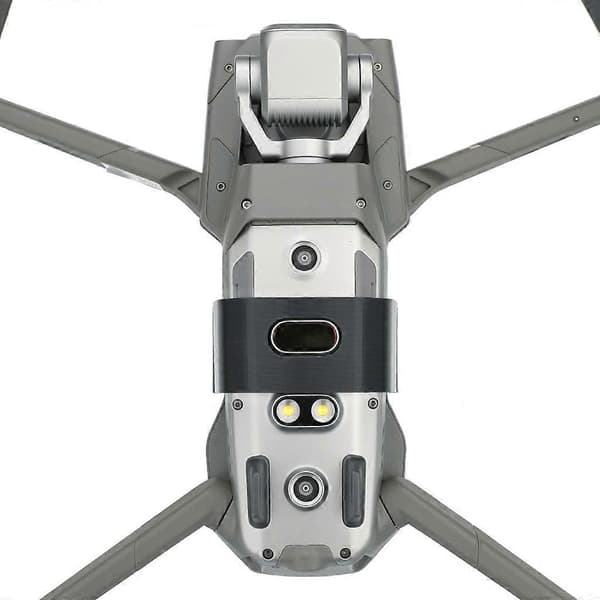 Batteri-spenneholder Beskyttelse Flyholder Fast Klips for -DJI Mavic 2 Pro