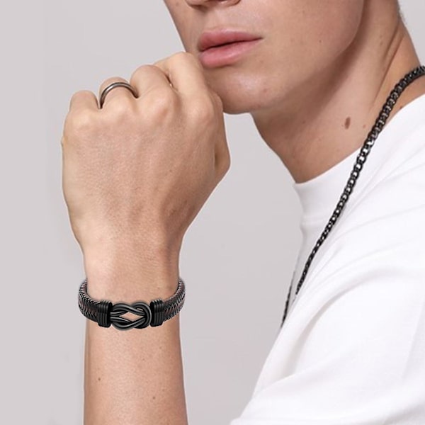 Presenter för pappa Herr Läderarmband Fars dag Födelsedagspresenter Från dotter Son Unika presenter för pappa 6.14 c