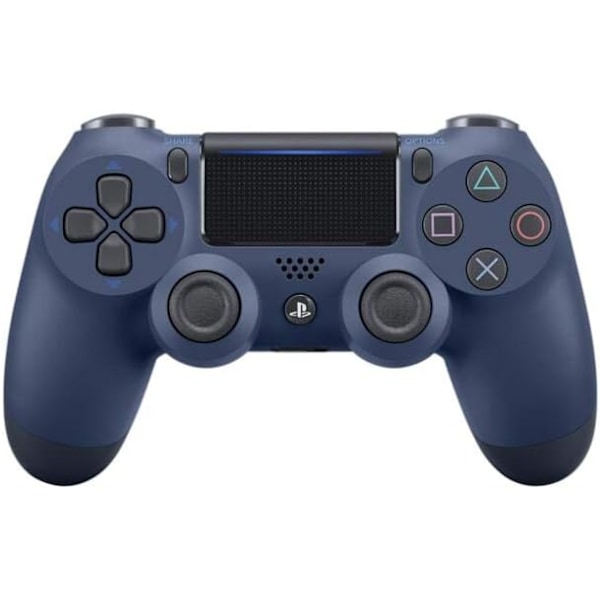 PS4-controller DoubleShock trådløs til Playstation 4 Blå Blue