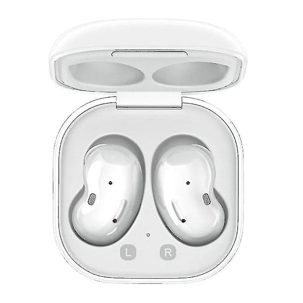 För Samsung Galaxy Buds Live 9d Stereo R180 Sports Trådlösa In-ear Bluetooth Hörlurar Power Display Brusreducering(Svart)