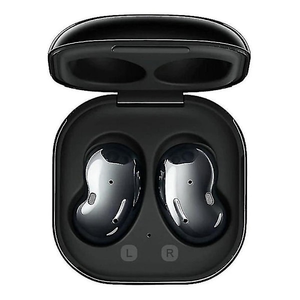 For Samsung Galaxy Buds Live 9d Stereo R180 Sports Trådløse In-ear Bluetooth Hodetelefoner Strømanvisning Støydemping(Svart)