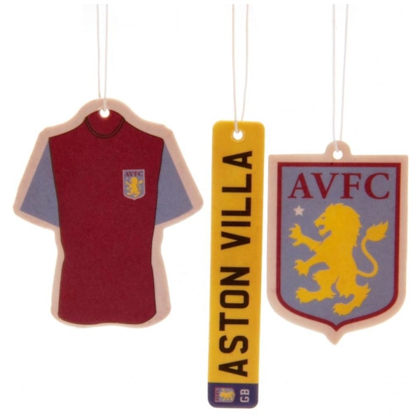 Aston Villa FC Car Fragrance 3-pack