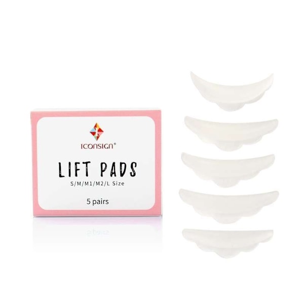 Lashlift kit - Eyelash lift kit - Lashlift - Iconsign Transparent Transparent