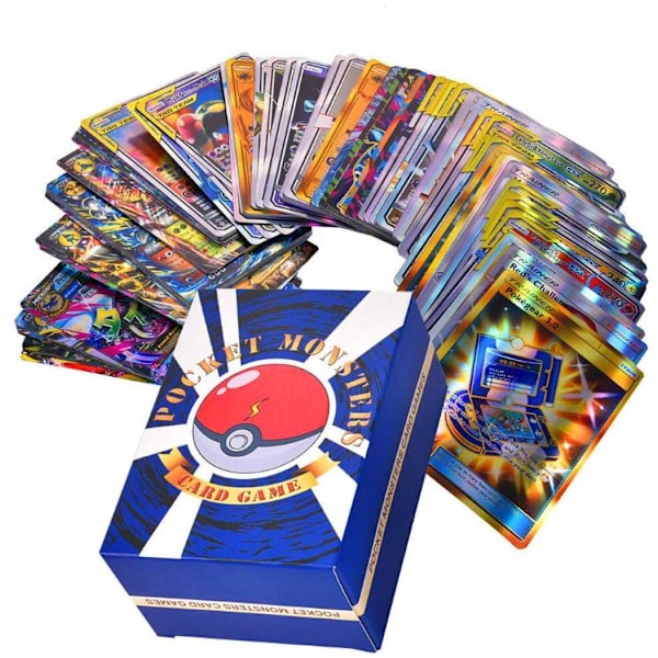 Pokemon Flash Trading Cards 120stk Pokemon Cards Set Cartoon