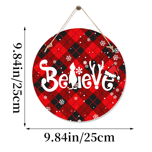 Christmas Grinch Door Hanging Christmas Holiday Party Atmosphere decoration hanging door plate