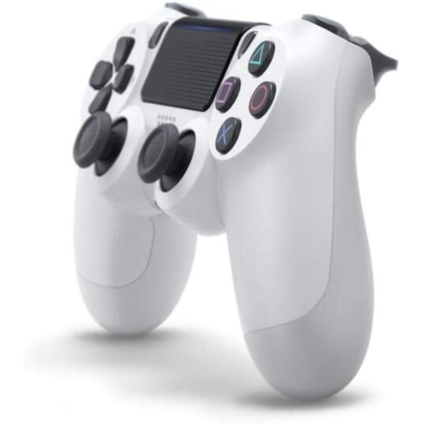 PS4-controller DoubleShock Wireless til Playstation 4 Hvid White