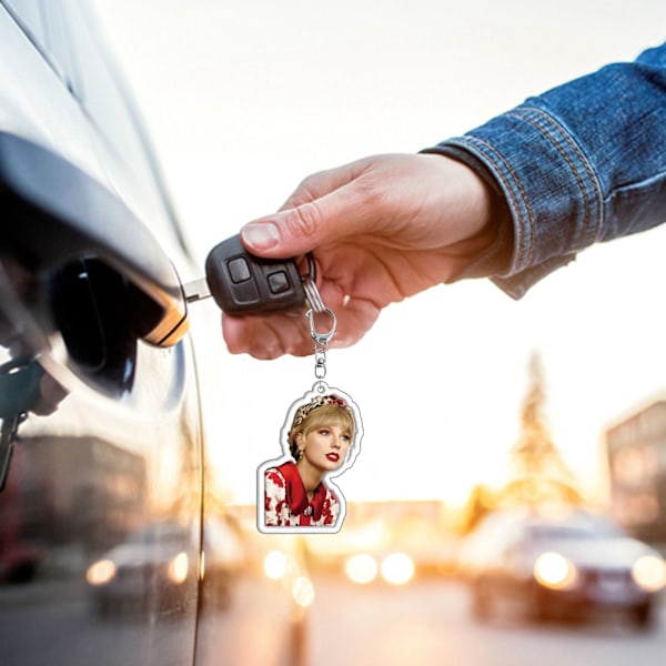 Julekalender med Taylor Swift The Eras Tour-vedhæng og nøgleringe, 24-dages nedtællingskalender, adventskalender 2024