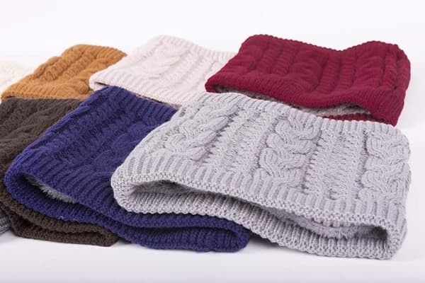 ING Vinter Halsvarmer - Varm Halsvarmer - Unisex - Beige