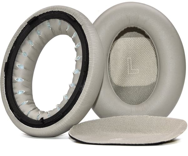 Erstatningsøreputer egnet for Bose QuietComfort Ultra, pakke med 2
