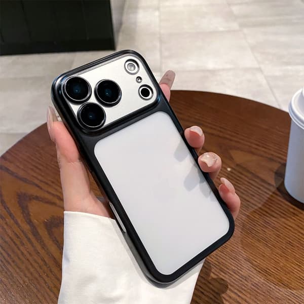 iPhone 17 Pro Max telefoncover, sort