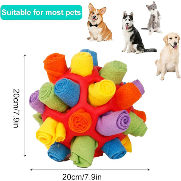 Neseboll for hund, interaktiv hundleke