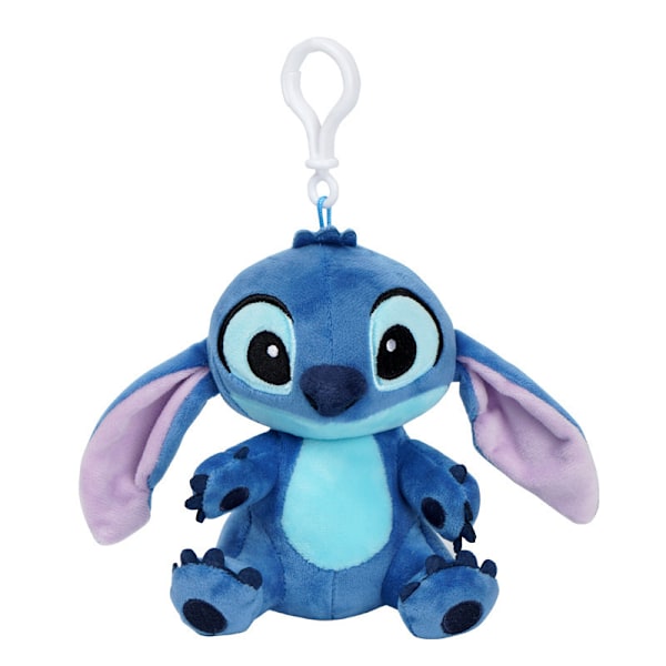 13cm Lilo & Stitch Söta Plyschleksak Figur Stitch Plysch Nyckelring Dekoration Hängsmycke S