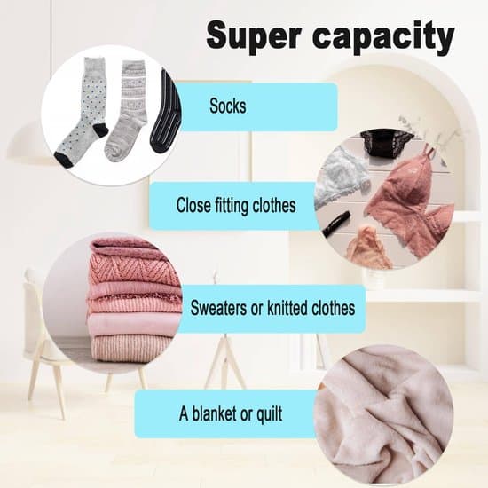 ING Mesh tvättväskor med justerbara axelremmar – robusta tvättväskor i nylon – med dragsko – 4-pack