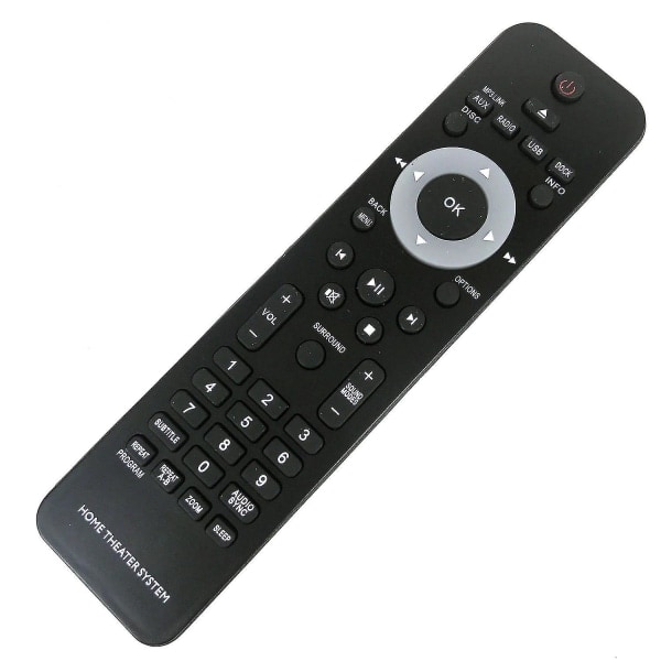 remote control for Philips home theater system Hts5540 Hts3540 Hts3510 Hts3548 Hts3568 Hts3530 Hts31