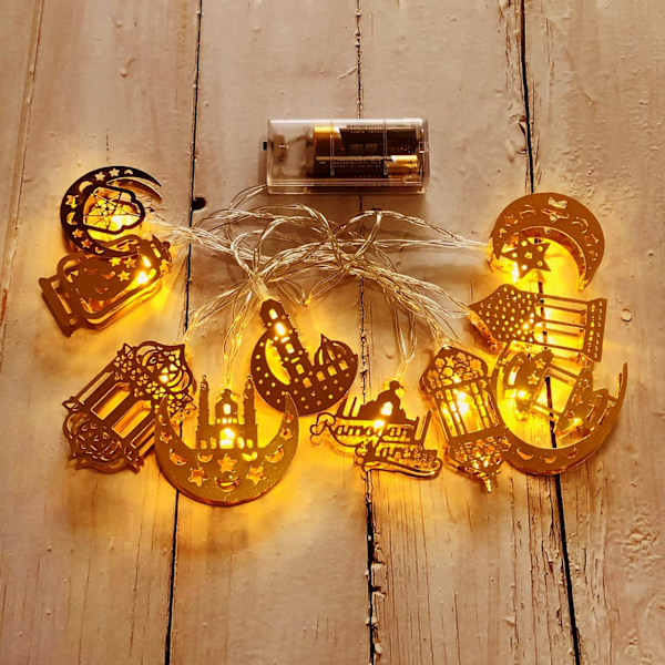 Ramadan Mubarak Eid Valoköynnökset Koristeet Ramadan Valoköynnökset Eid
