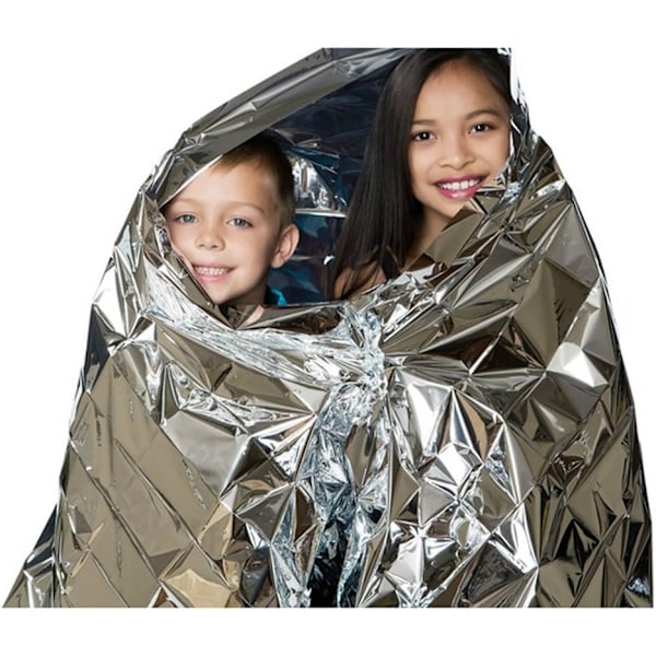 10-pack Räddningsfilt, Nödfilt, Överlevnadsfilt - WELLNGS