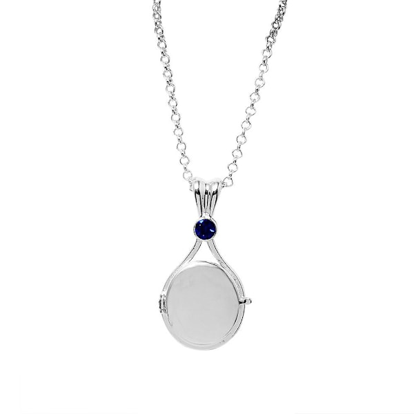 H2o Halsband Sjöjungfru Skal Öppningsbart Hänge Accessoar Present Kvinnor