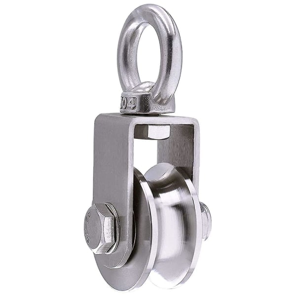 Lifting pulley carrying wire pulley (silver) (1pc)