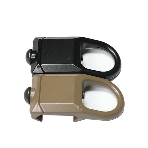 RSA-BB QD Release Buckle Strap Sinklegering Taktisk Sling Swivel Khaki