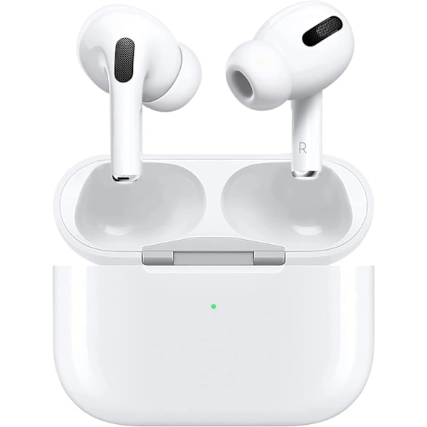 Apple for AirPod Pro Trådløse Ørepropper Aktiv Støyreduksjon, Bluetooth In-Ear Hodetelefoner HiFi Stereo, Berøringskontroll