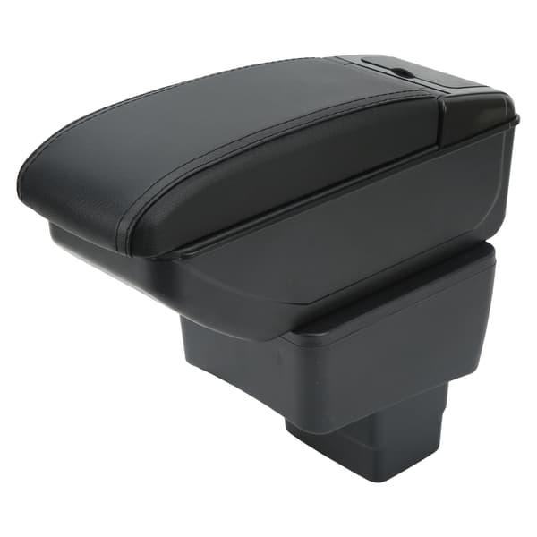 Armleneboks for bil, interiør, forreste midtkonsoll, design, oppbevaringsboks, erstatning for Mazda CX-3