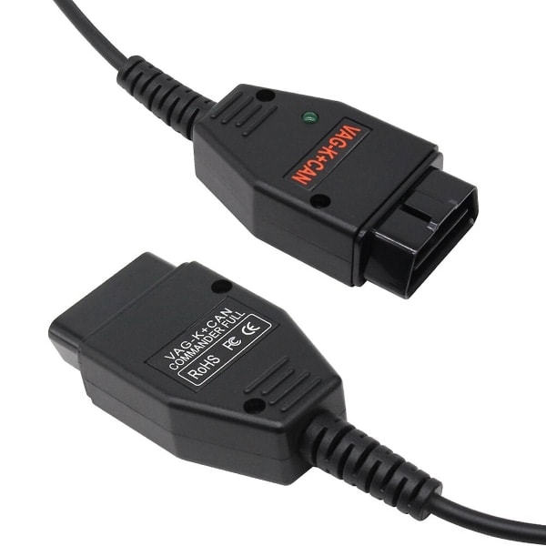 K+CAN Commander 1.4 Chip OBD2 -skanneri USB-kaapeli, DiagnostTool K-Line Commanderille