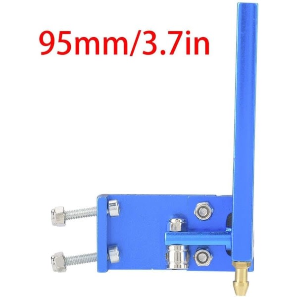 RC-ror, Aluminiumsror med dispenser for fjernstyrt El