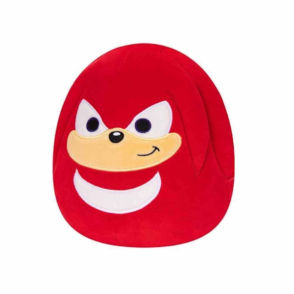 23 CM Sonic Squishmallows Plysch - Supermjuk och Krambar Gosedjurspresent Red