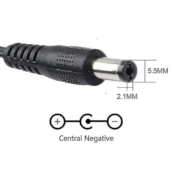 9V reservdels nätadapter för Kettler Giro P motionscykel