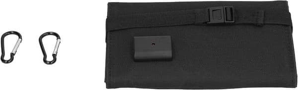 Sammenfoldeligt solpanel - 20W 5V - USB-oplader - Solceller - IP65 - Mobiltelefonoplader - til camping, nødsæt, rejser