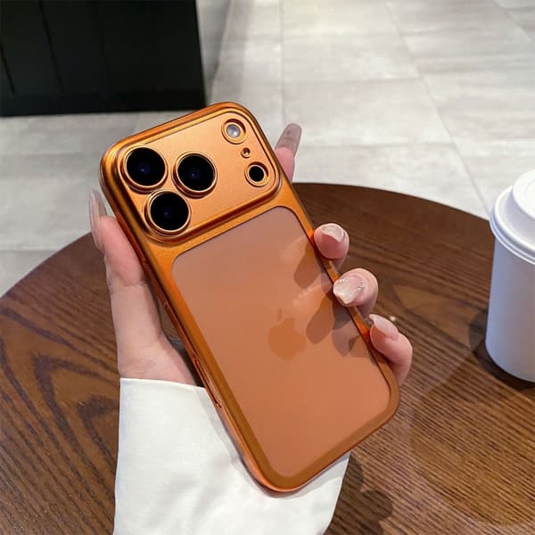 iPhone 17 Pro Max telefoncover, orange