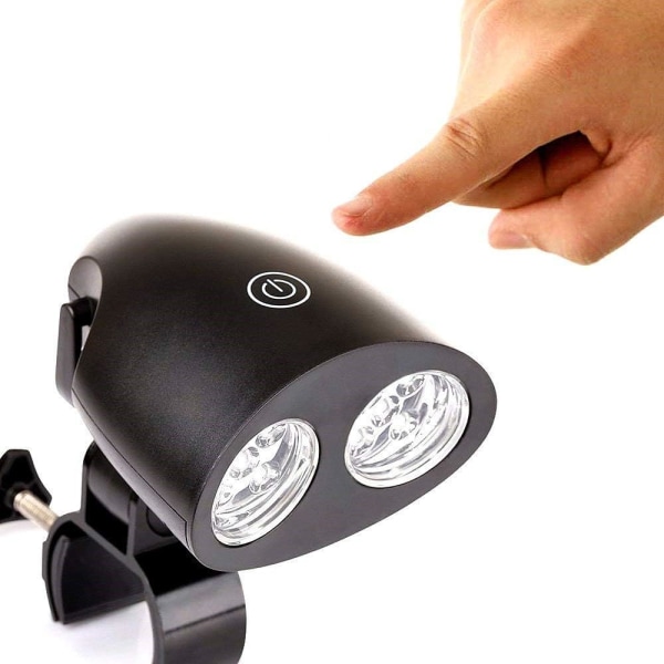 Grill Light, 360 Degree Rotating Grill Light, Perfect Touch Touch For Outdoor Bbq Grill, Full Charcoal Electric Grill