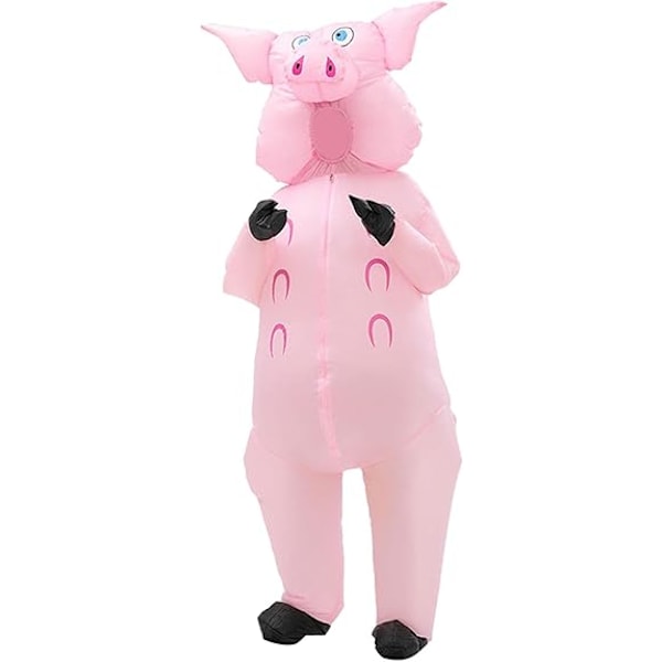 Uppblåsbar Helkroppsdräkt Juldräkt Roliga Dräkter Vuxen (Uppblåsbar Gris) Inflatable Pig Adult