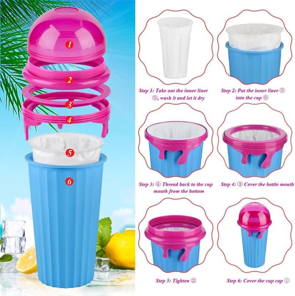 ING Smoothie Cup, Smoothie Cup, Smoothie Maker, Smoothie Puppy Maker