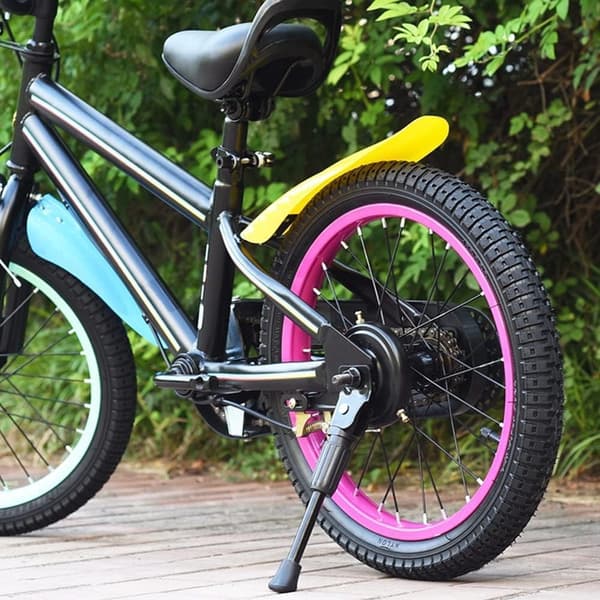 Barncykelställ, 18 tum, standard barncykel, enkelställ, justerbart