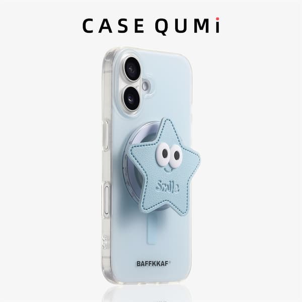 ING iPhone 16 telefoncover med stativ