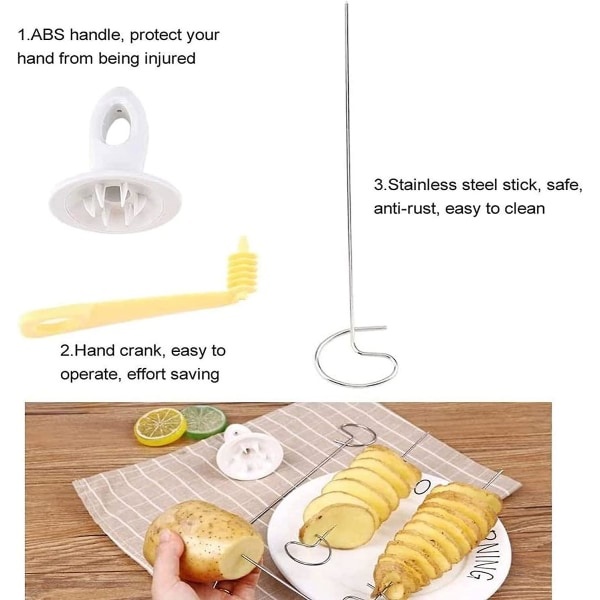 Spiralpotatis Twister, Kreativ Spiralskärare