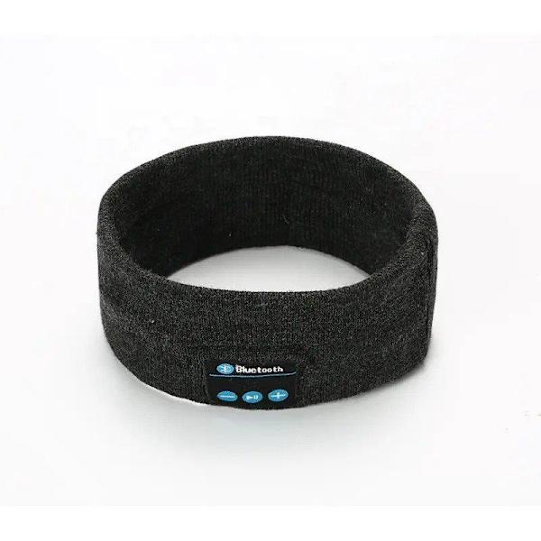 Pääpanta - Unikuulokkeet - Bluetooth mikrofonilla Musta Black Svart