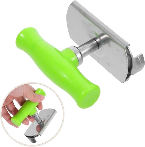 Boksåpner - Revmatismehjelp - Ergonomisk design - Enkel å åpne - Egnet for grønnsaker