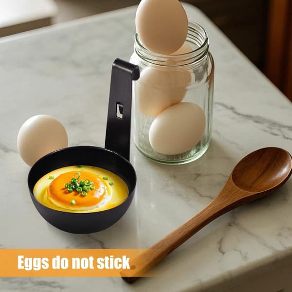 Hengende hardkokte egg - 2-pakning - 10,4 x 6,9 cm